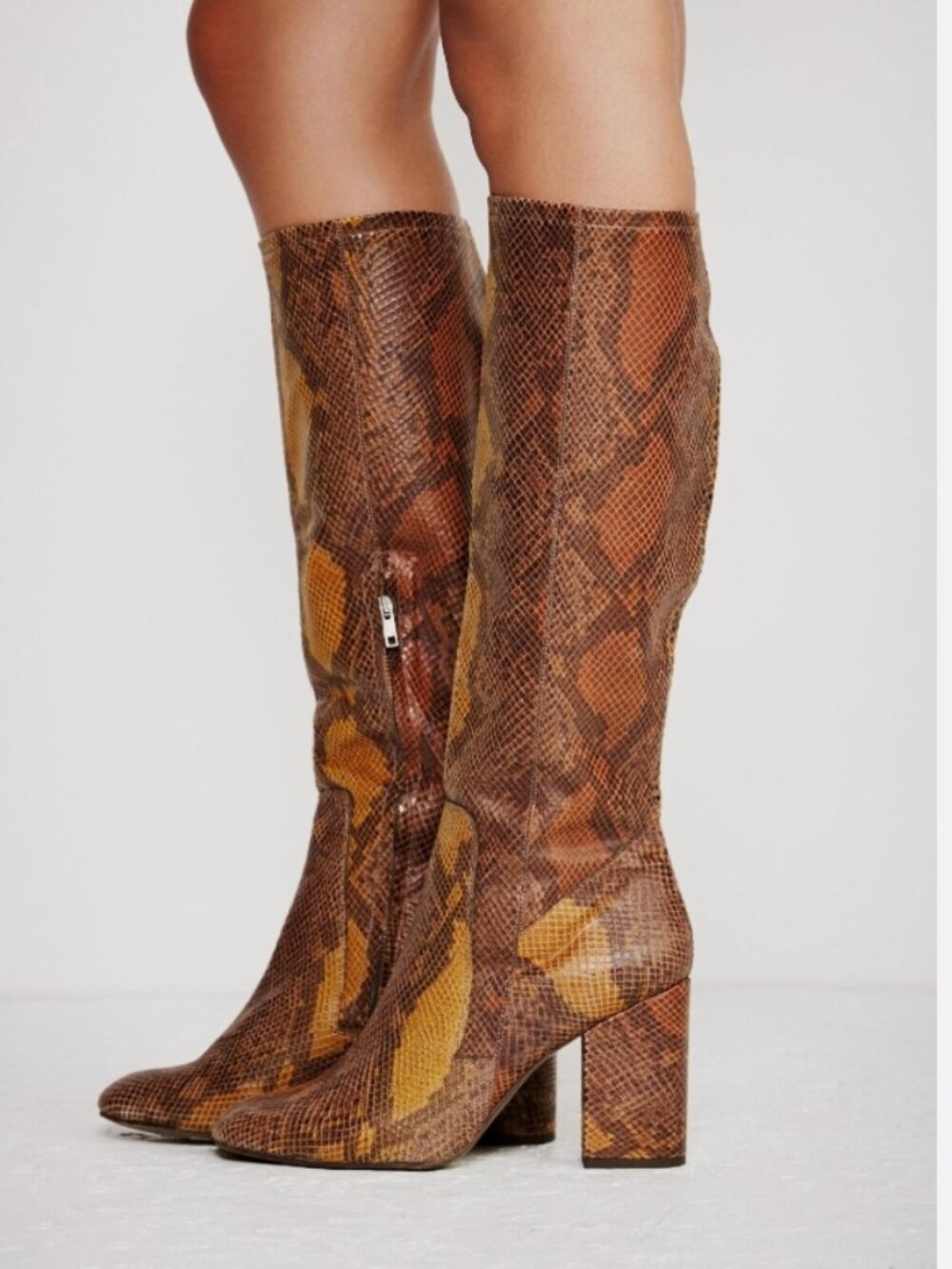New Free People High Ground Tall BootS Size 11 MSRP: $328 Women